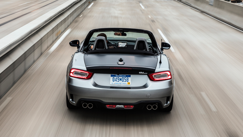 Illustration for article titled The 2017 Fiat 124 Spider Really Is Better Than The Miata